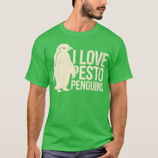Camiseta I love pesto penguins Pesto Penguin family