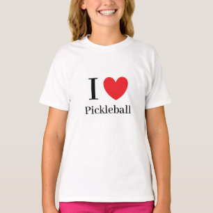 Camiseta "I Love Pickleball"