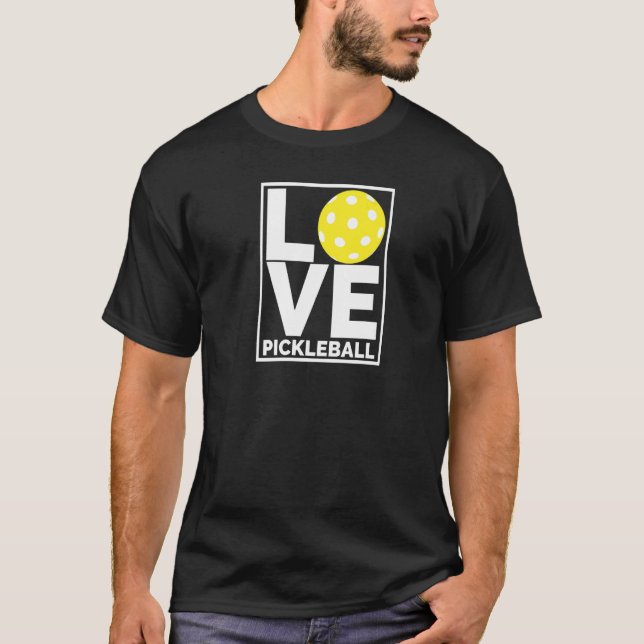 Camiseta I Love Pickleball  Do You (Anverso)