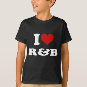 Camiseta I Love R&B
