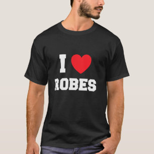 Camiseta I Love robes Long Sleeve