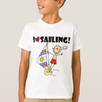 I Love Sailing T-shirts and Gifts
