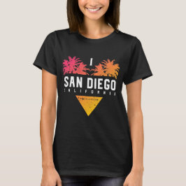 Camiseta I Love San Diego T-Shirt