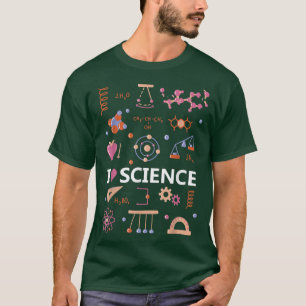 Camiseta I Love Science 1021