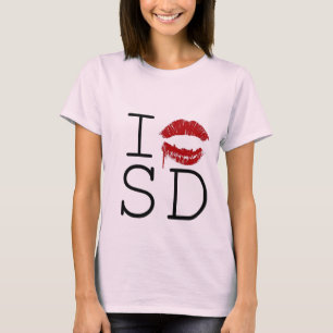 CAMISETA I LOVE SD