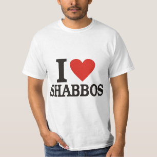 Camiseta I love Shabbos