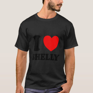 Camiseta I Love Shelly