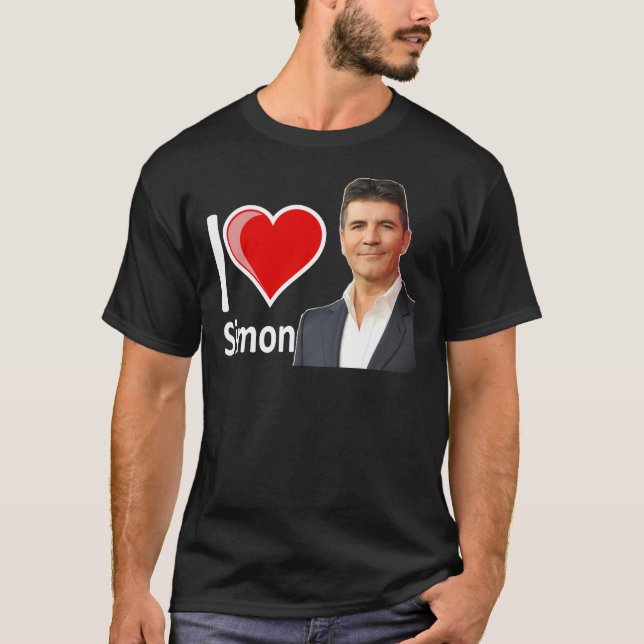 Camiseta I Love Simon Cowell Essential T-Shirt (Anverso)