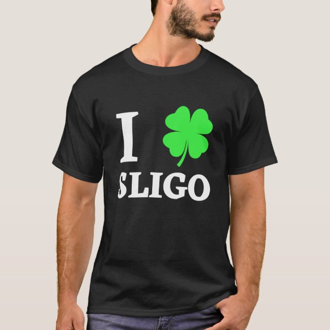 CAMISETA I LOVE SLIGO (Anverso)