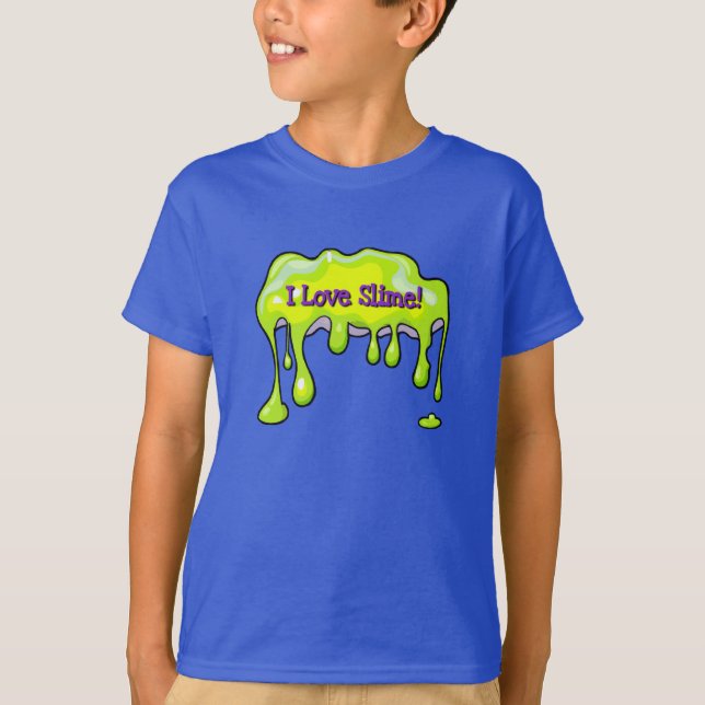 Camiseta "I Love Slime" (Anverso)