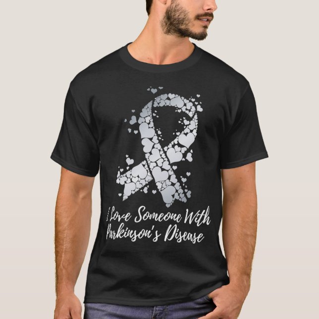 Camiseta I Love Someone With Parkinsons Disease Awareness (Anverso)