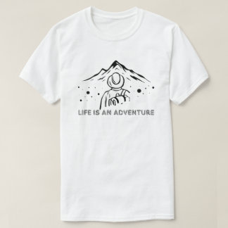 Camiseta I love spending as much time as possible outdoors