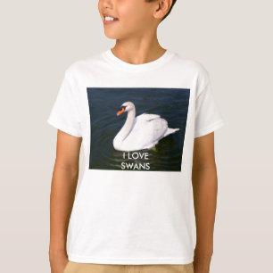 CAMISETA I LOVE SWANS