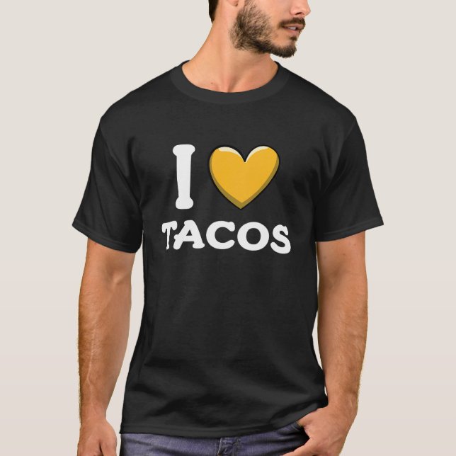Camiseta I Love Tacos Love Taco Day 2 (Anverso)