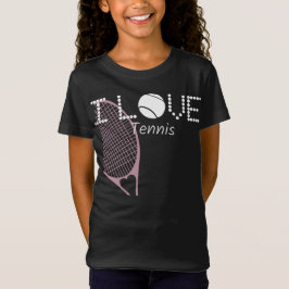 Camiseta I love Tennis