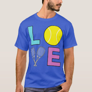 Camiseta I Love Tennis Tennis Player
