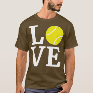 Camiseta I Love TennisTennis Lovers Women Men Kids
