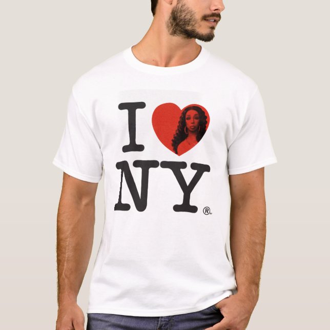 Camiseta I LOVE TIFFANY Tee Shirt (Anverso)