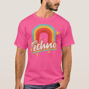 Camiseta I Love Trance Edm Electric Dance Music Lgbt Rainbo