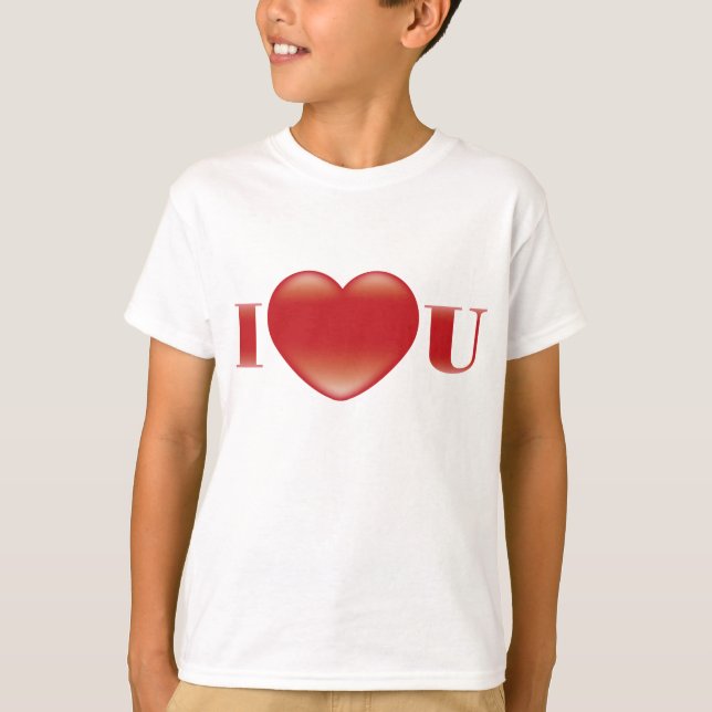 CAMISETA I_LOVE_U (Anverso)