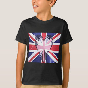 Camiseta "I love UK" Art Print