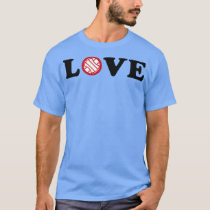Camiseta I Love Volleyball