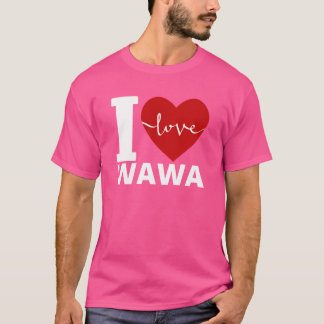Camiseta I LOVE WAWA friends