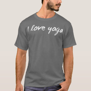 Camiseta I Love Yoga 1