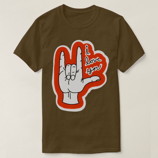 Camiseta I Love You 23 (Diseño del anverso)