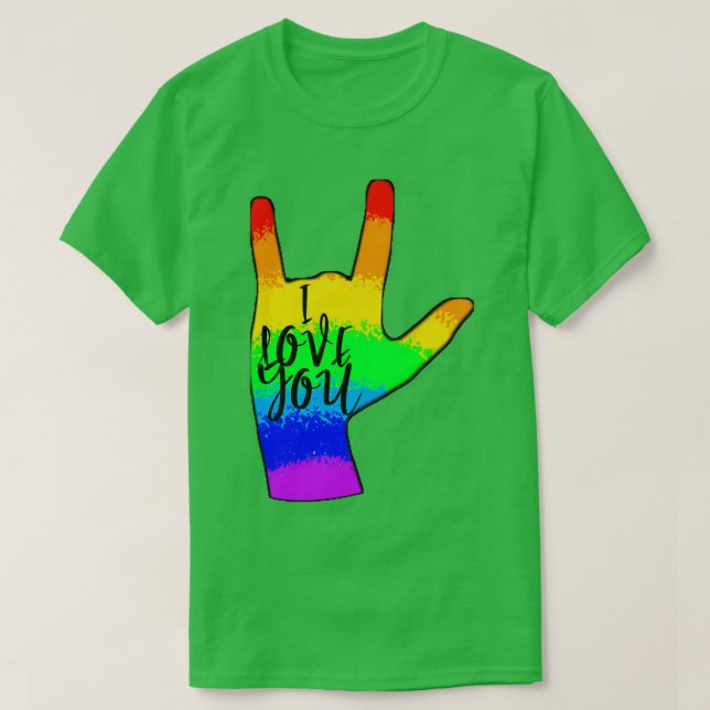 CAMISETA I LOVE YOU 27 (Diseño del anverso)