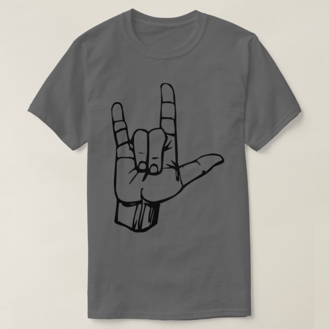 Camiseta i love you 5 (Diseño del anverso)
