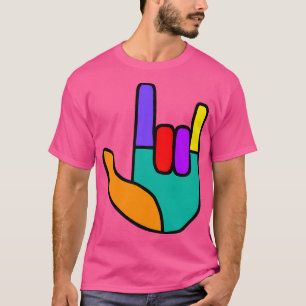 Camiseta I Love You ASL 14