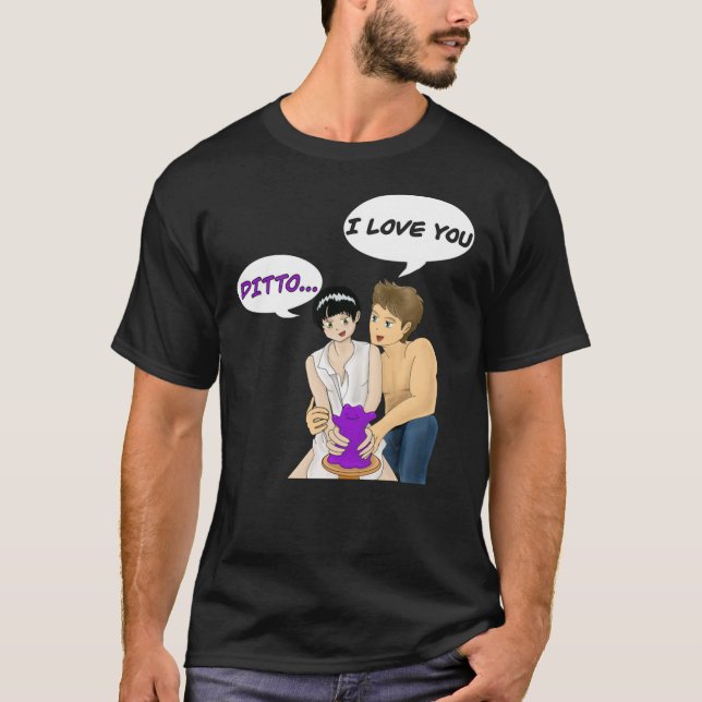 Camiseta I Love You-Ditto Classic T-Shirt (Anverso)