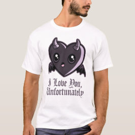 Camiseta I Love You Unfortunately