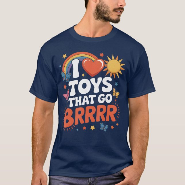 Camiseta I Loveoyshat Go Brrr Funny Inappropriate Embarrass (Anverso)