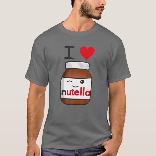 Camiseta I Loves Nutellas (Anverso)