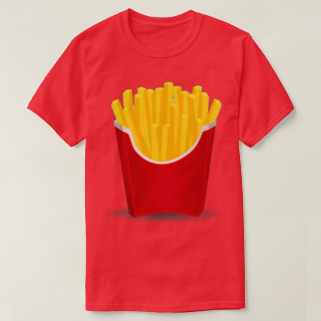 Camiseta I lt3 fries  (Diseño del anverso)
