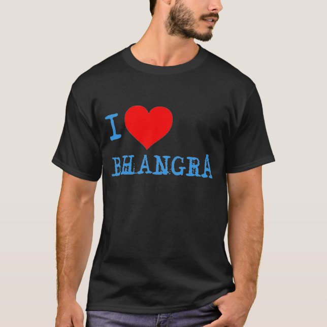 Camiseta i luv Bhangra (Anverso)