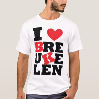CAMISETA I LUV BREUKELEN