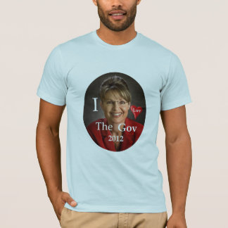 Camiseta I Luv el gobierno