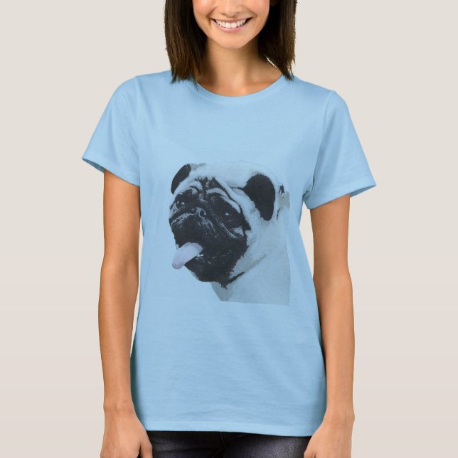 Camiseta I Luv mi barro amasado (Anverso)