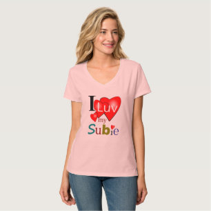 Camiseta I Luv MI Subie