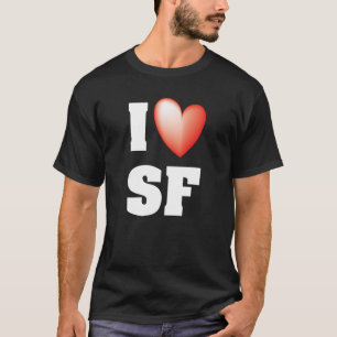 Camiseta I Luv SF