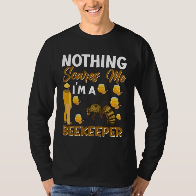 Camiseta I m a Beekeeper Beekeeping Bee  Beehive  2 (Anverso)