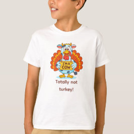 Camiseta I’m a Cow Turkey | Funny Thanksgiving Disguise