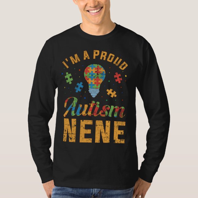 Camiseta I m A Proud Autism Nene  Autism Awareness (Anverso)
