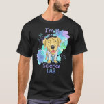 Camiseta I M A Science Lab<br><div class="desc">Soy Un Laboratorio De Ciencias.</div>