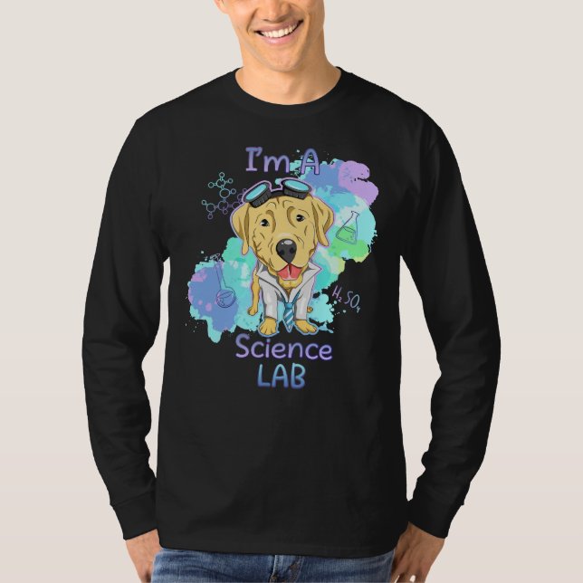 Camiseta I M A Science Lab (Anverso)