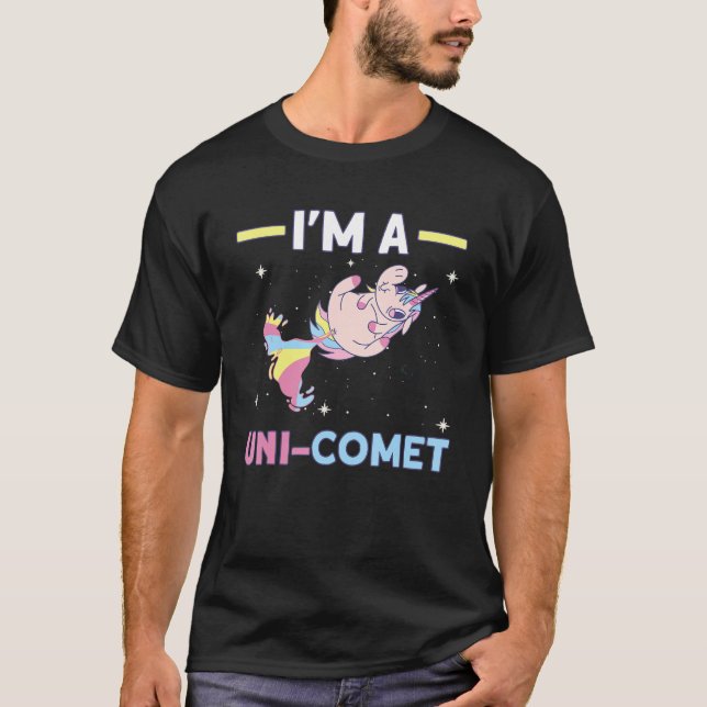 Camiseta I M A Uni Comet Unicorn (Anverso)