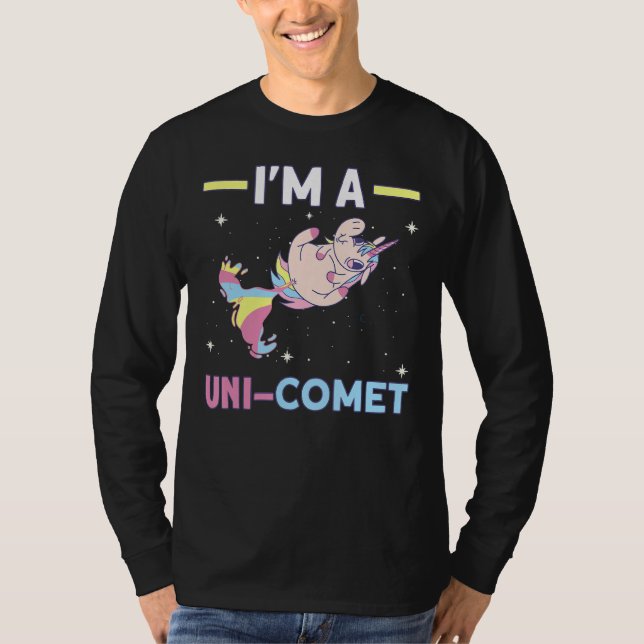 Camiseta I M A Uni Comet Unicorn (Anverso)